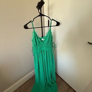 ASOS Green Midi Dress